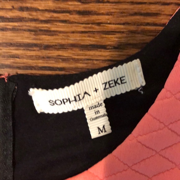 Sophia + Zeke crop top M - Picture 2 of 4